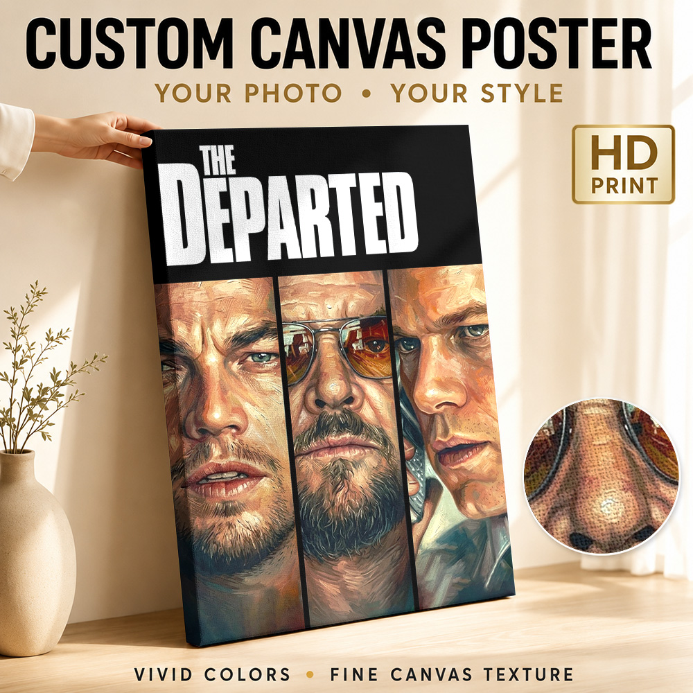 Collectible Vintage Photos - Apex Movie Canvas Poster Personalized Photo