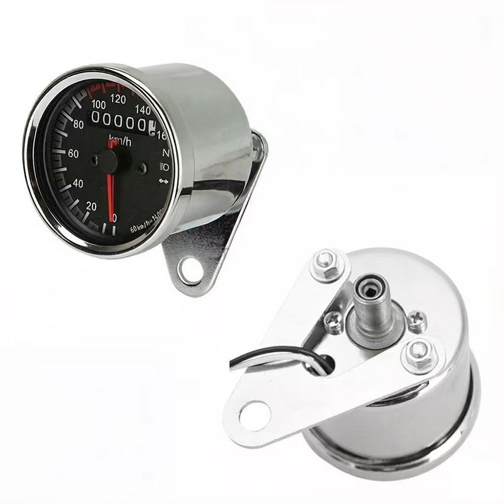 Torvian Dual LED Motorcycle Sp - огляд і ціна Analog Meter Gauge