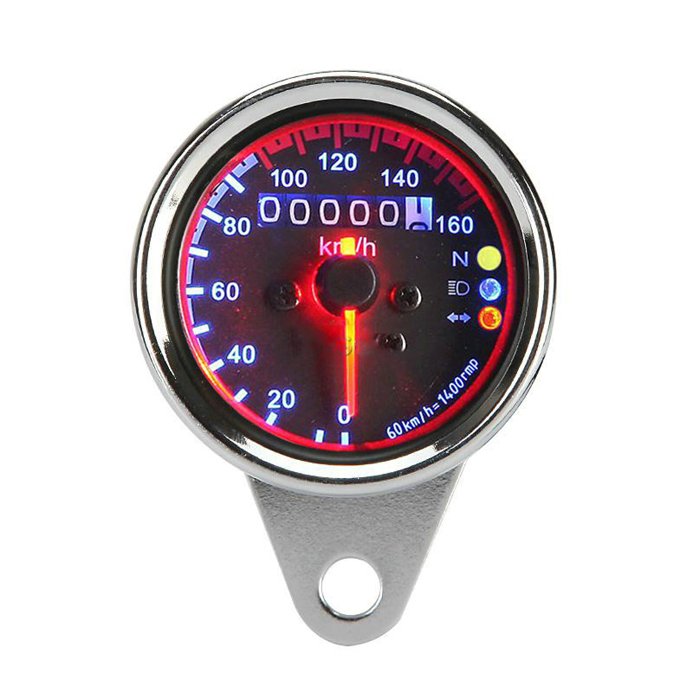 Torvian Dual LED Motorcycle Sp - огляд і ціна Analog Meter Gauge
