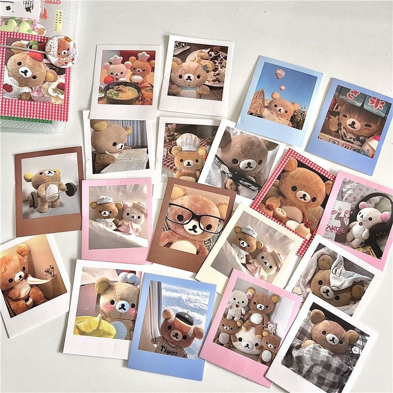 Cute Bear Diy Scrapbook Decor  - огляд і ціна Vintage Collectible Bears