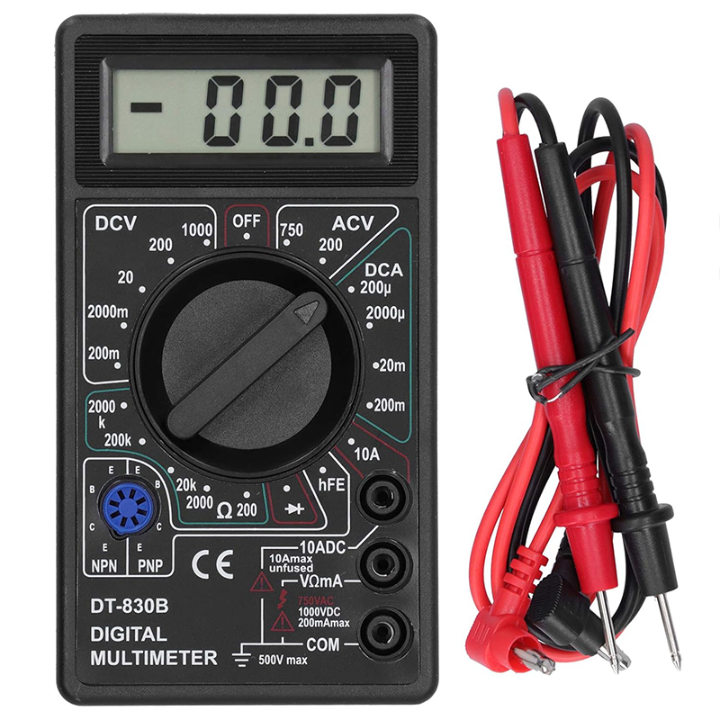 Portable Volt Multi Meter Car  - огляд і ціна Analog Meter Gauge