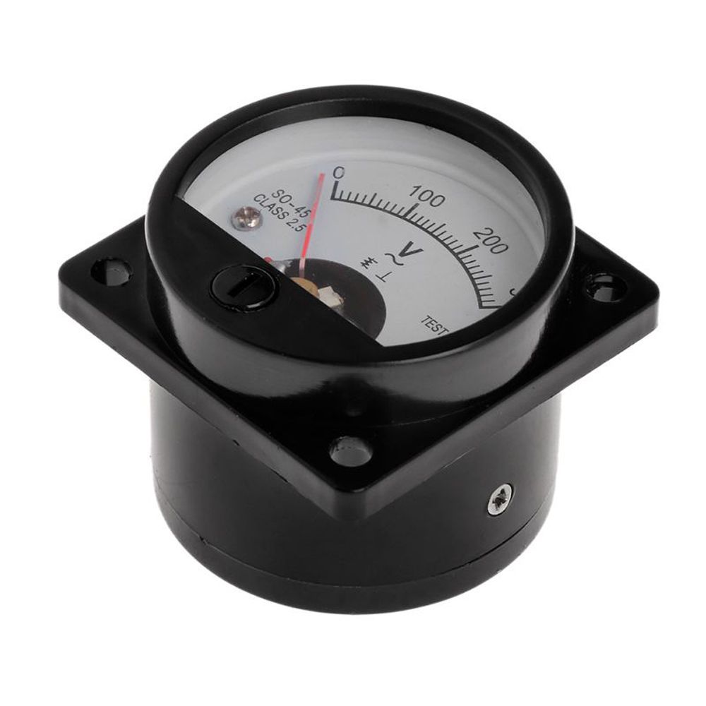 Panel Meter AC 0-300V Current  - огляд і ціна Analog Meter Gauge
