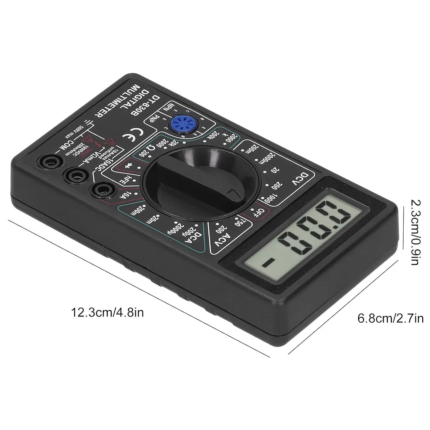 Digital Multimeter Multifuncti - огляд і ціна Analog Meter Gauge