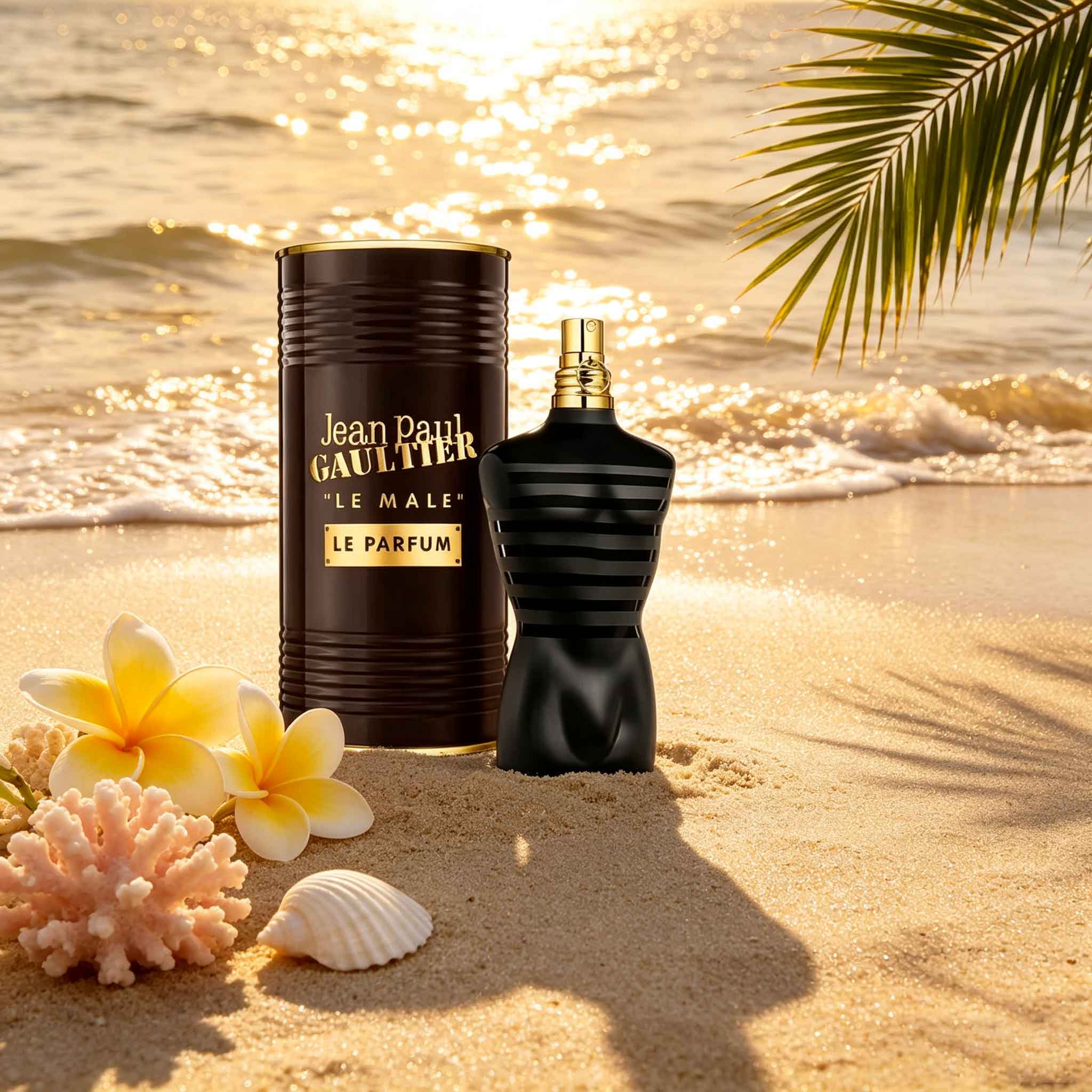 Jean Paul Le Male Men Perfume  - огляд і ціна Vintage Collectible Bells