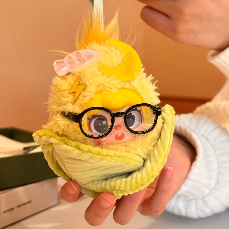 Plush Corn Doll Keychain Cute  - огляд і ціна Collectible & Vintage Dolls For Halloween