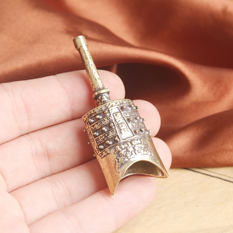 Vintage Brass Chinese Style Be - огляд і ціна Vintage Collectible Bells