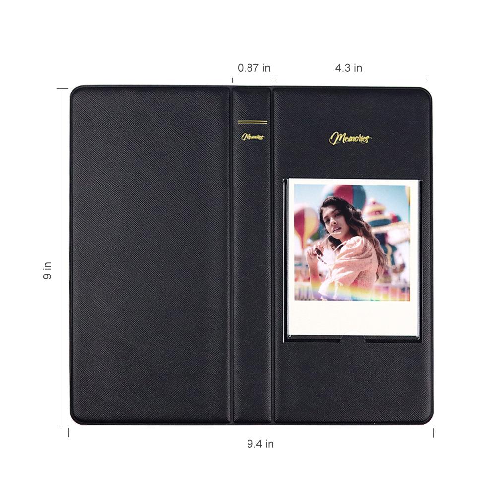 64 Pockets Photo Film Album St - огляд і ціна Polaroid Photo Album