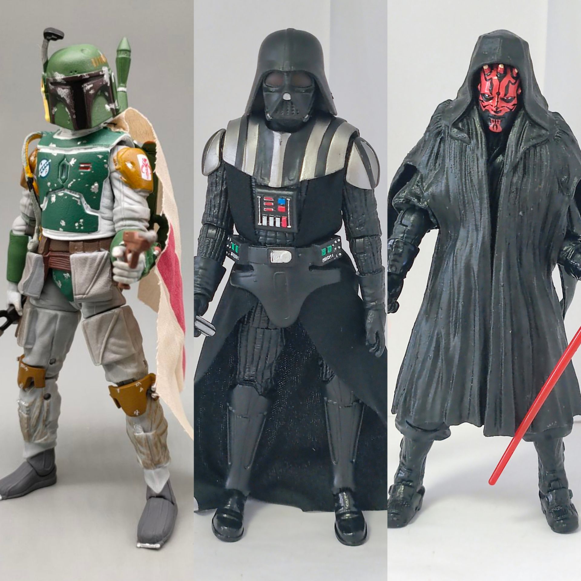 Star Wars Bounty Hunter Boba F - огляд і ціна Vintage Collection Star Wars