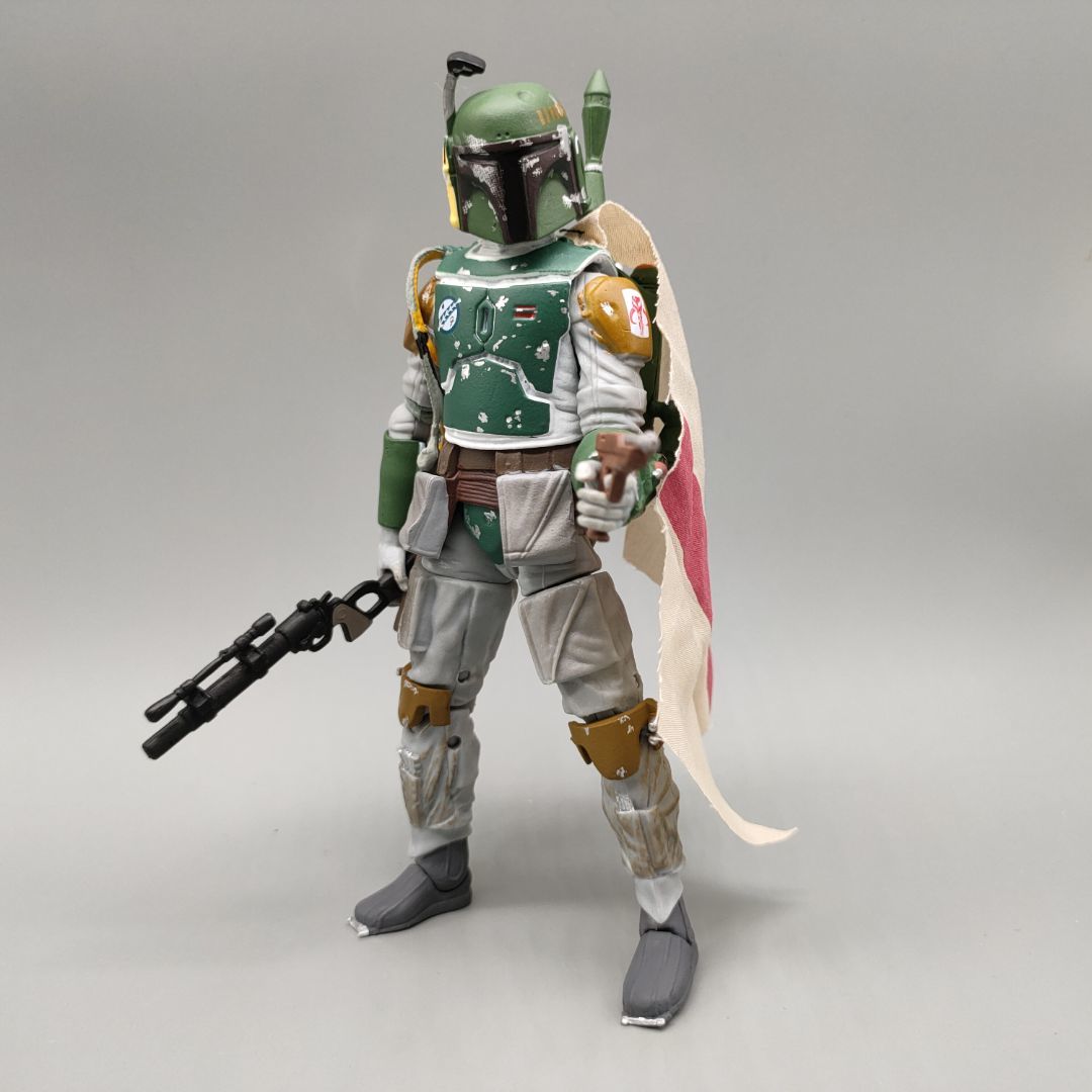 Star Wars Bounty Hunter Boba F - огляд і ціна Vintage Collection Star Wars