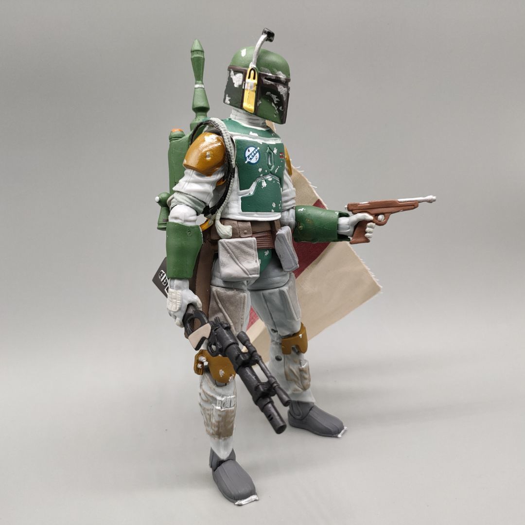 Star Wars Bounty Hunter Boba F - огляд і ціна Vintage Collection Star Wars