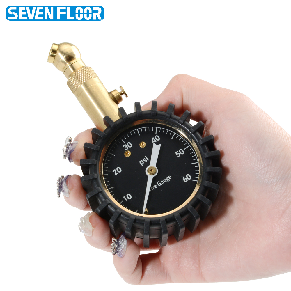 0-60PSI Tire Pressure Gauge 2