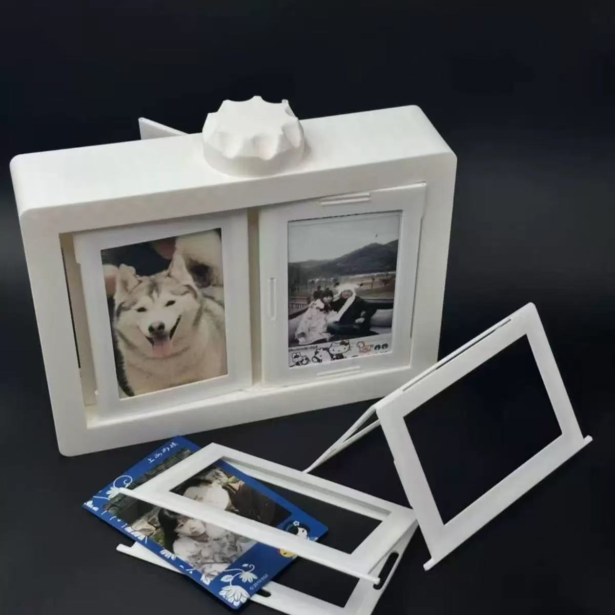 Polaroid Rotating Photo Album, - огляд і ціна Polaroid Photo Album