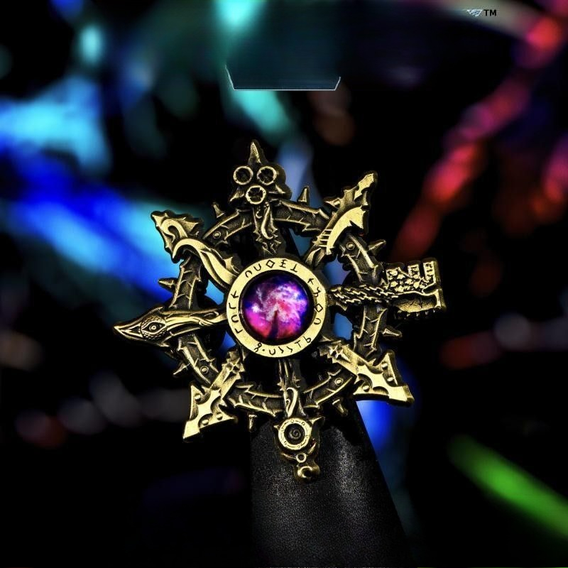 Vintage Gothic Pentagram Inlai - огляд і ціна Vintage Collectible Clothing