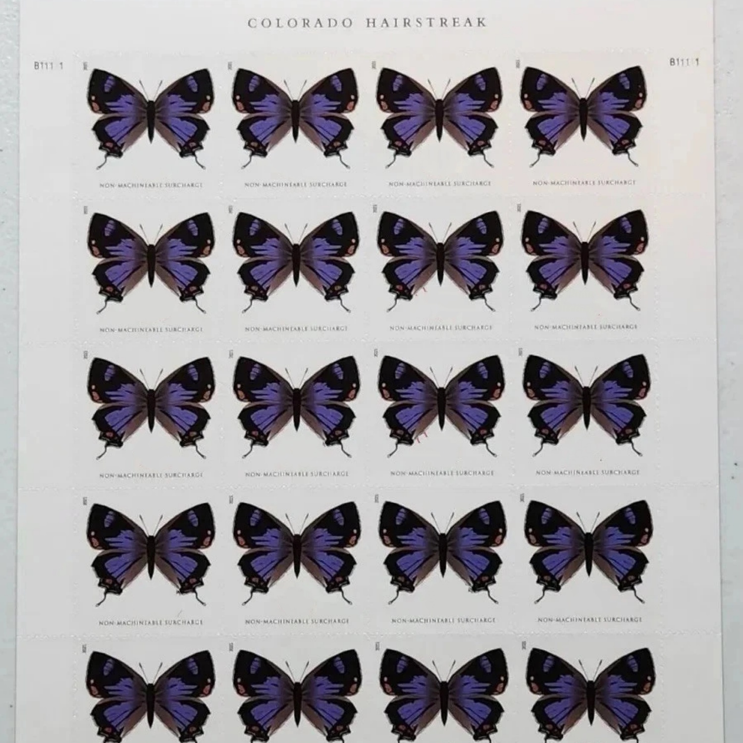 2021 POSTAGE STAMPS-BUTTERFLY- - огляд і ціна Collectible & Vintage Dolls For Halloween