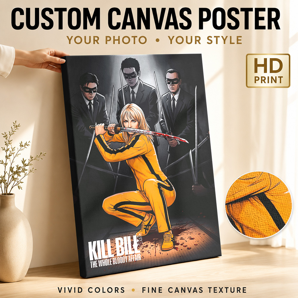 Fury Movie Framed Canvas Print - огляд і ціна Collectible Vintage Photos