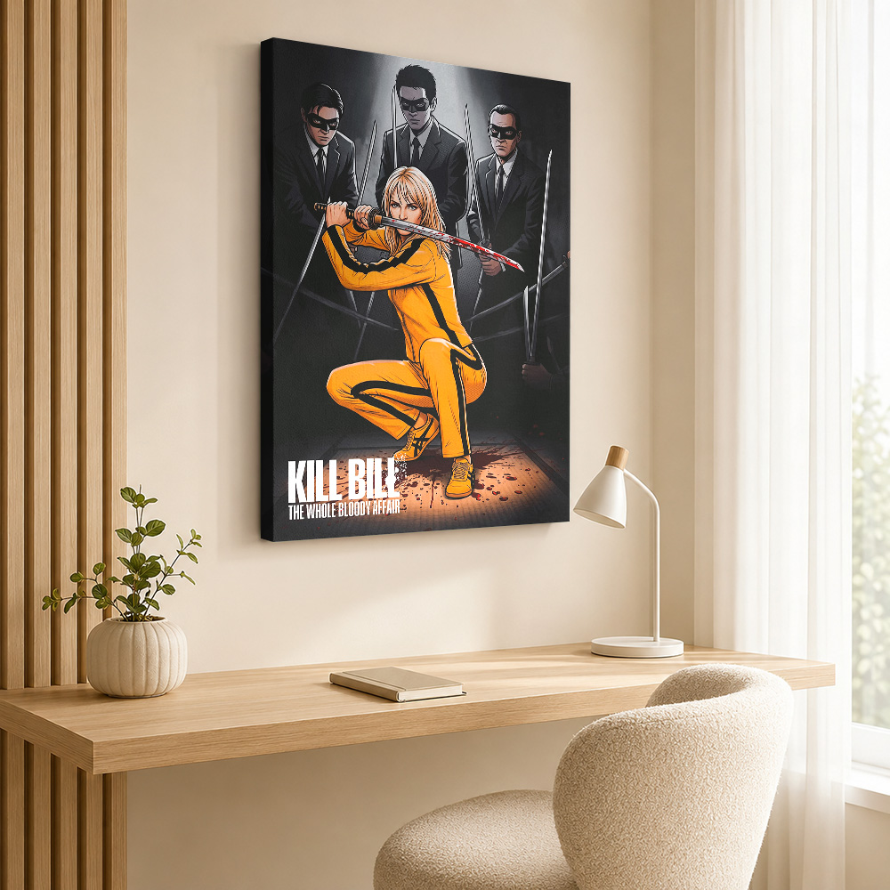 Fury Movie Framed Canvas Print - огляд і ціна Collectible Vintage Photos