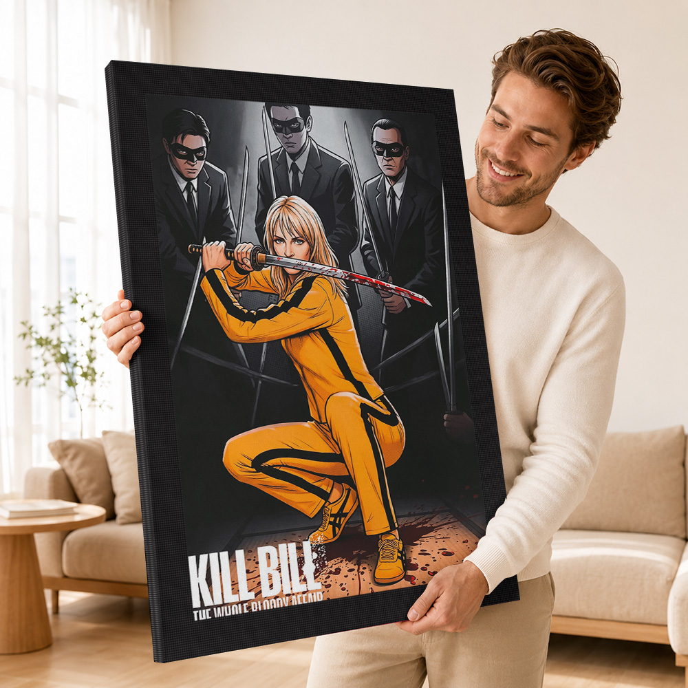 Fury Movie Framed Canvas Print - огляд і ціна Collectible Vintage Photos