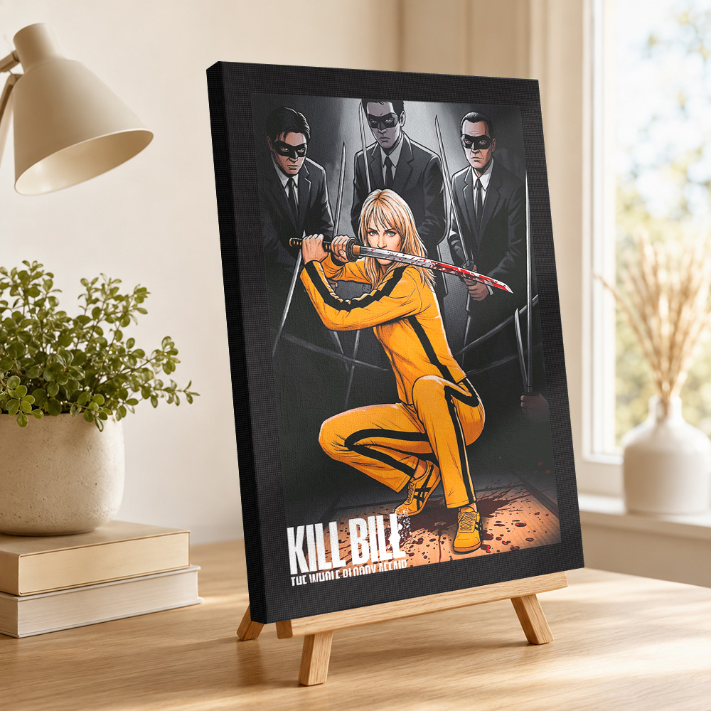 Fury Movie Framed Canvas Print - огляд і ціна Collectible Vintage Photos