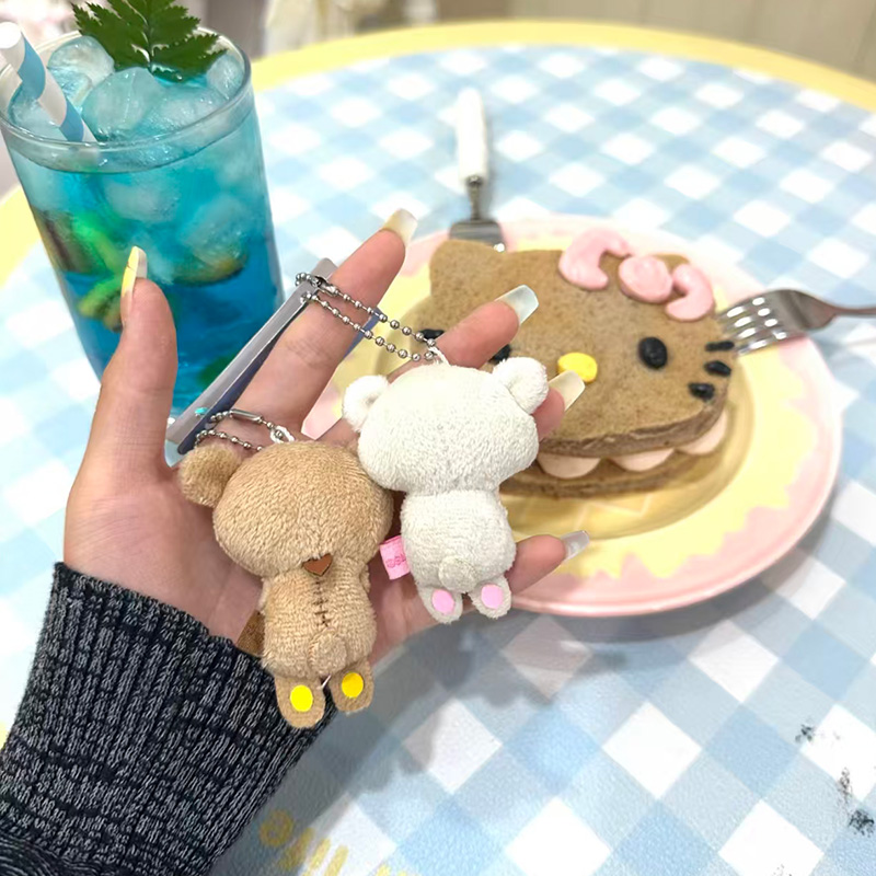 Rilakkuma Vintage Plush Keycha - огляд і ціна Vintage Collectible Bears