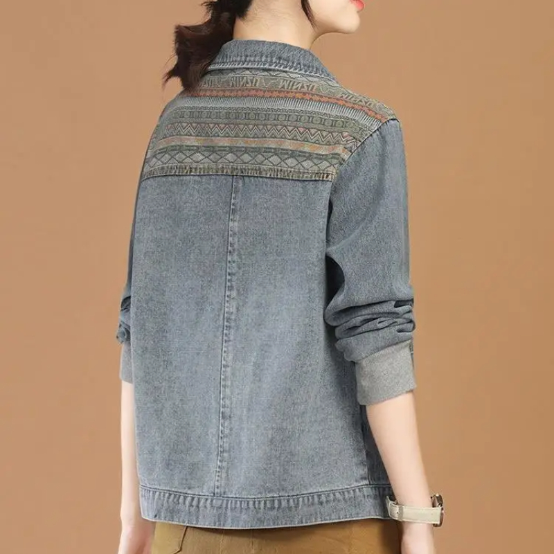 Patchwork 2025 Fashion Casual  - огляд і ціна Vintage Collectible Clothing
