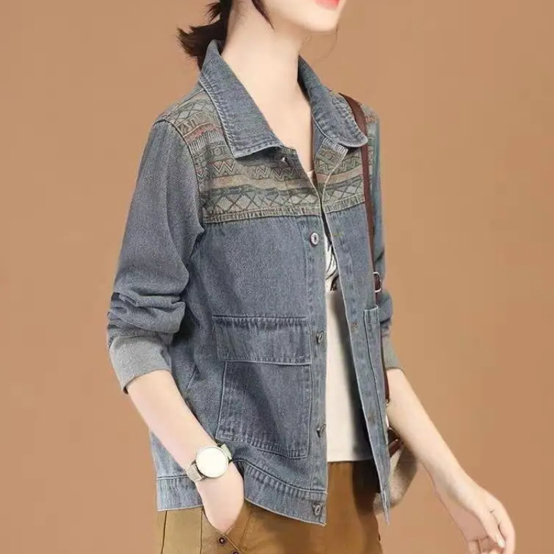 Patchwork 2025 Fashion Casual  - огляд і ціна Vintage Collectible Clothing