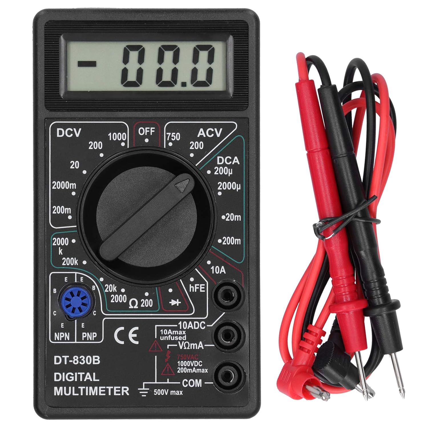 Digital Multimeter Tester, DT8 - огляд і ціна Analog Meter Gauge