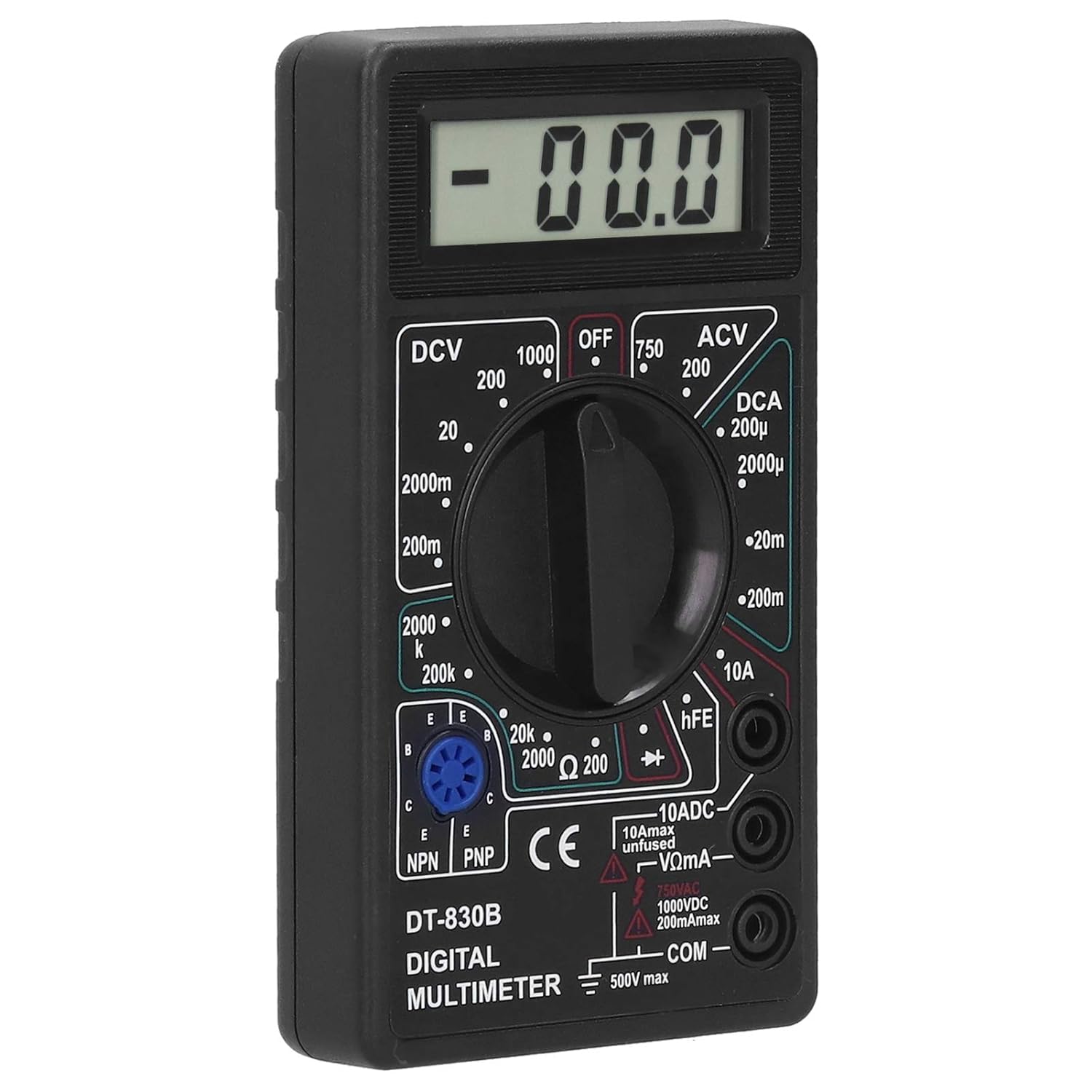 Digital Multimeter Tester, DT8 - огляд і ціна Analog Meter Gauge