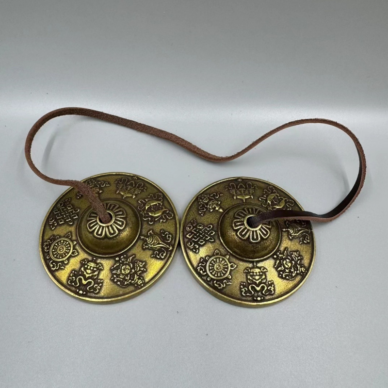 Brass Nibor , double dragon Ti - огляд і ціна Vintage Collectible Bells
