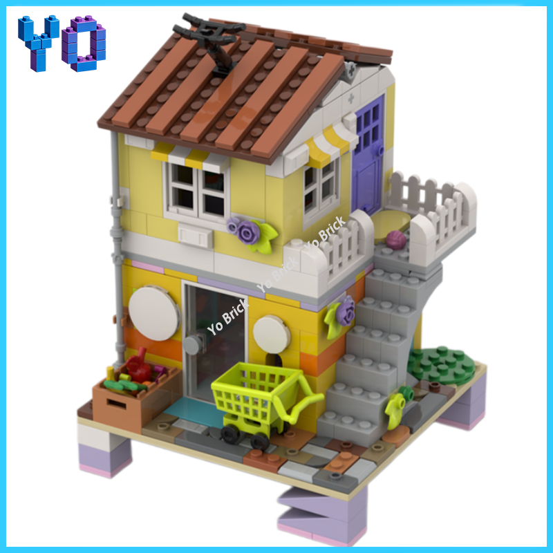 Simulated Old Street Grocery S - огляд і ціна Vintage Collectibles Store