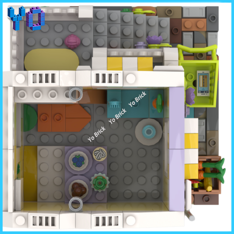 Simulated Old Street Grocery S - огляд і ціна Vintage Collectibles Store