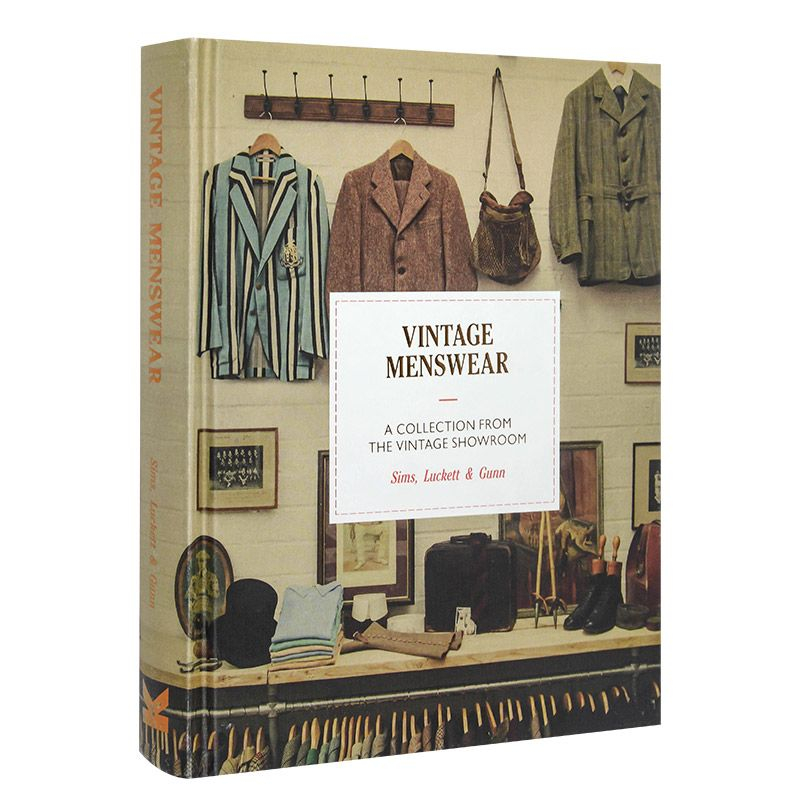 Vintage Menswear: A Collection - огляд і ціна Vintage Collectible Clothing
