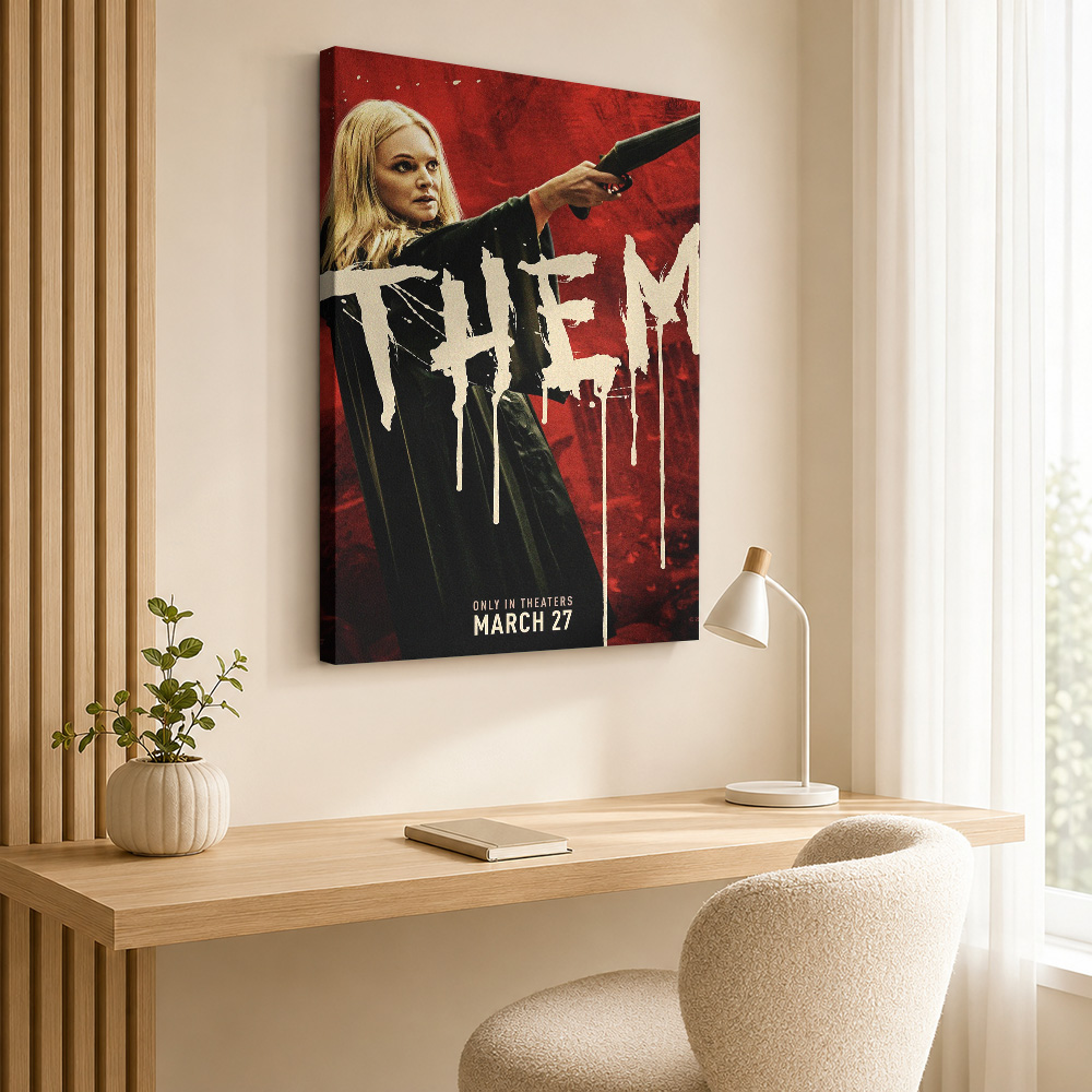 Them Movie Canvas Print Poster - огляд і ціна Collectible Vintage Photos