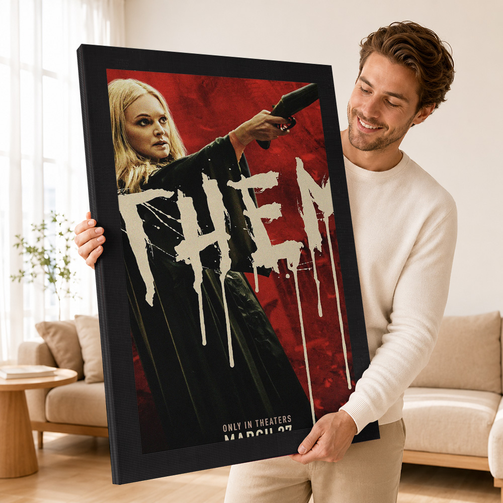 Them Movie Canvas Print Poster - огляд і ціна Collectible Vintage Photos