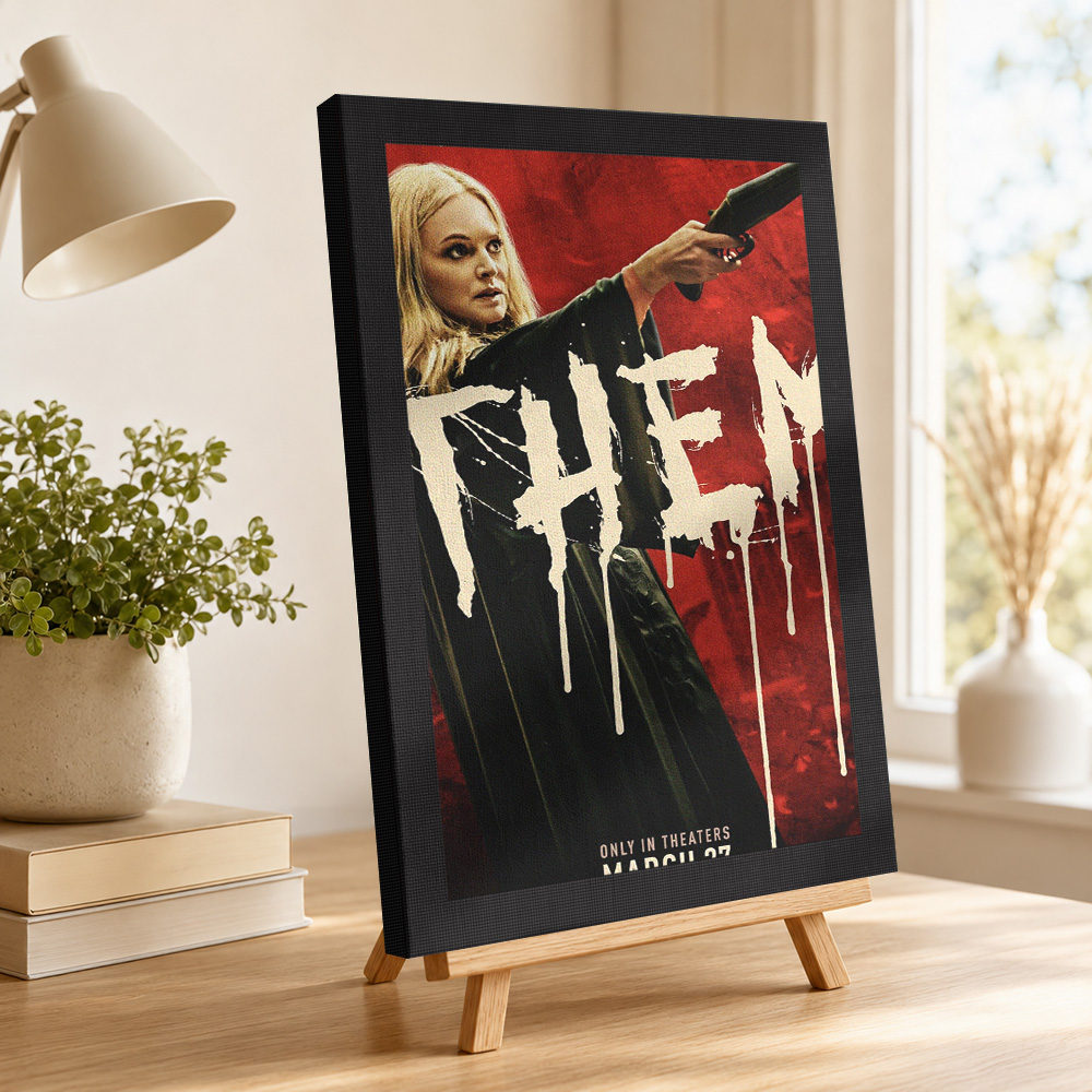 Them Movie Canvas Print Poster - огляд і ціна Collectible Vintage Photos