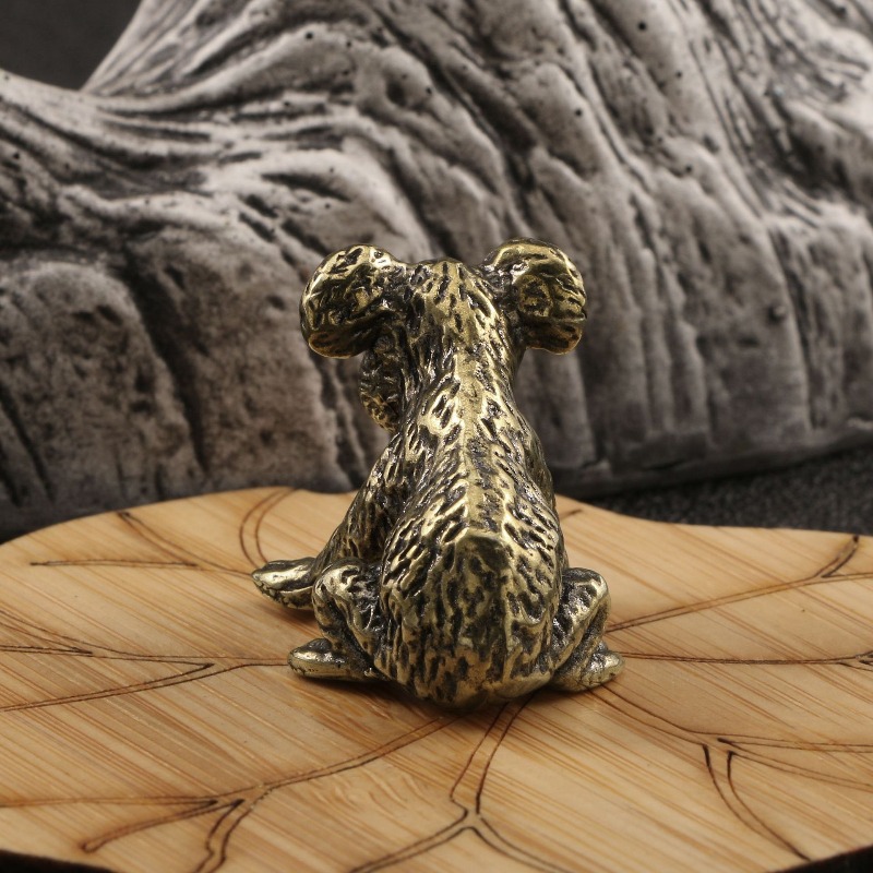 1 PC Vintage Hand Carved Brass - огляд і ціна Vintage Collectible Bears