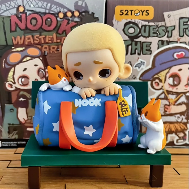 52toys Nook In Vintage Store S - огляд і ціна Vintage Collectibles Store