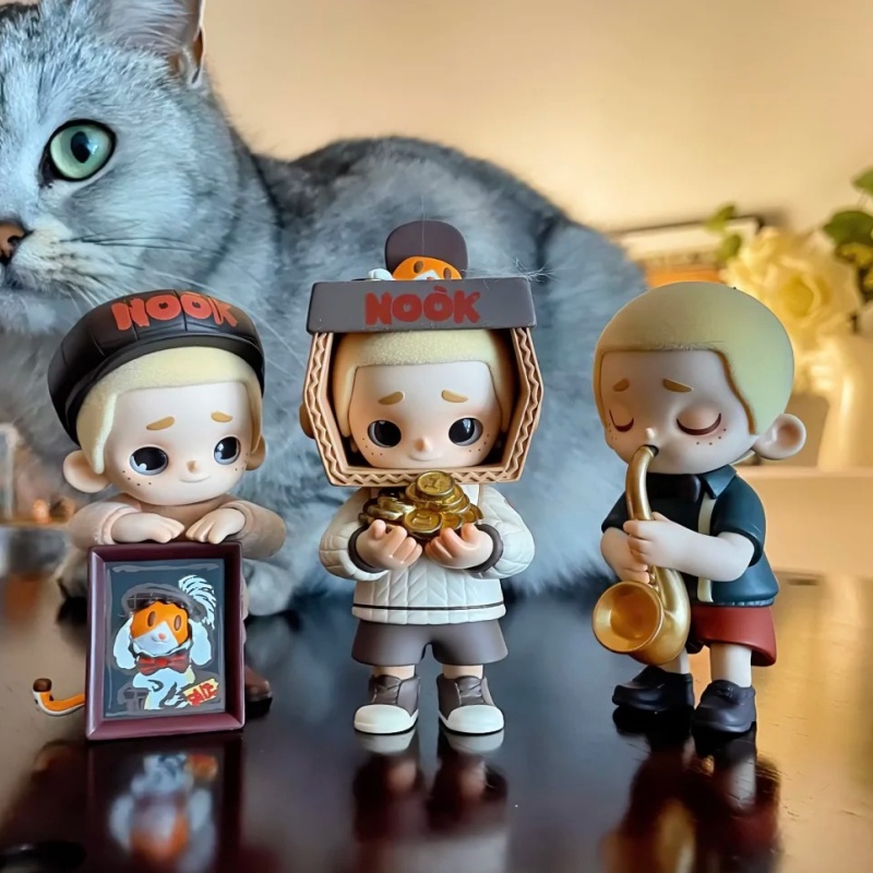 52toys Nook In Vintage Store S - огляд і ціна Vintage Collectibles Store
