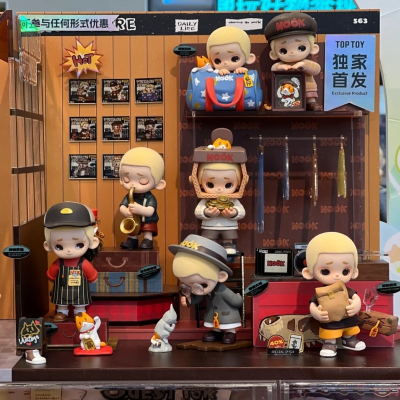 52toys Nook In Vintage Store S - огляд і ціна Vintage Collectibles Store
