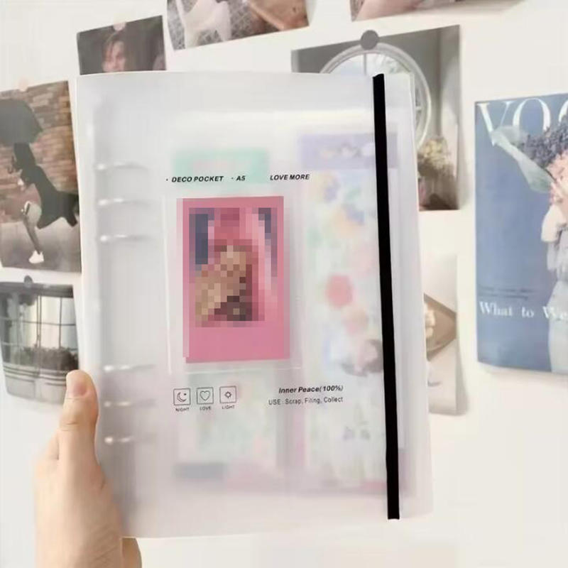 A5 Kpop Photocard Holder Bindi - огляд і ціна Polaroid Photo Album