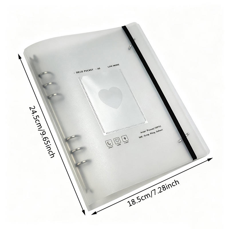A5 Kpop Photocard Holder Bindi - огляд і ціна Polaroid Photo Album