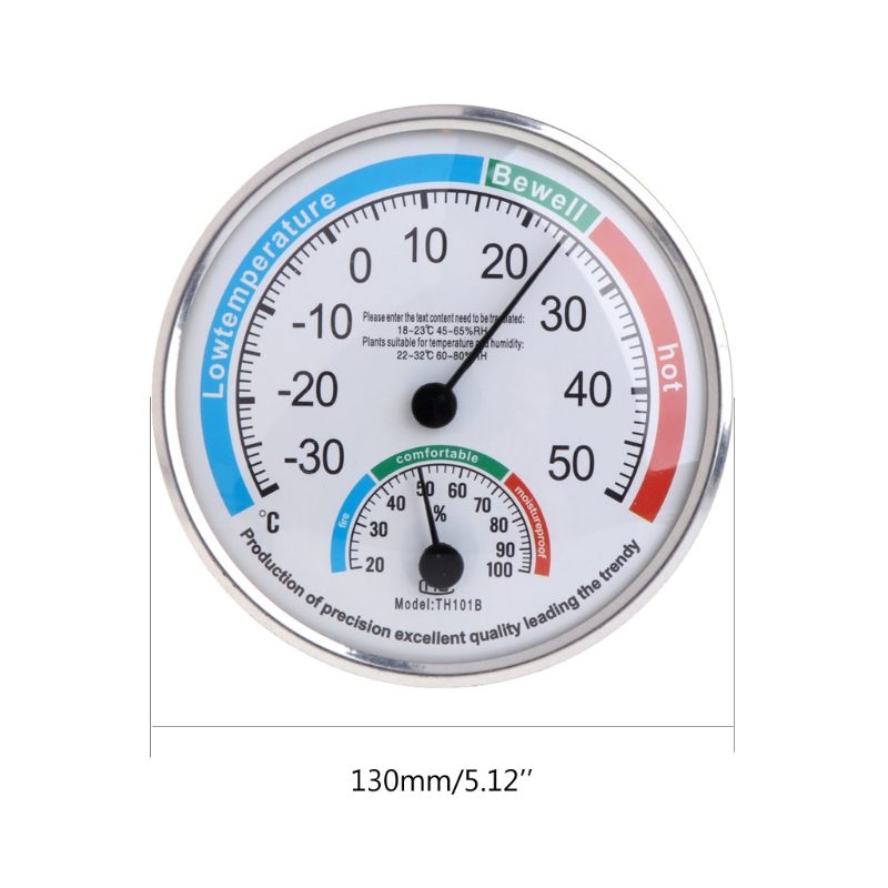 Portable Analog Thermometer, H - огляд і ціна Analog Meter Gauge