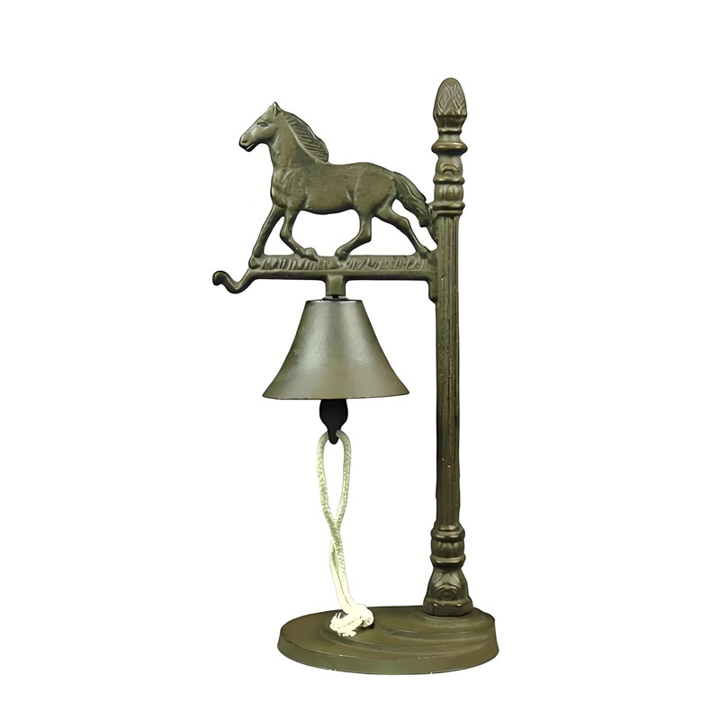 Vintage Cast Iron Horse Dining - огляд і ціна Vintage Collectible Bells