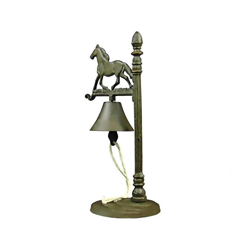 Vintage Cast Iron Horse Dining - огляд і ціна Vintage Collectible Bells