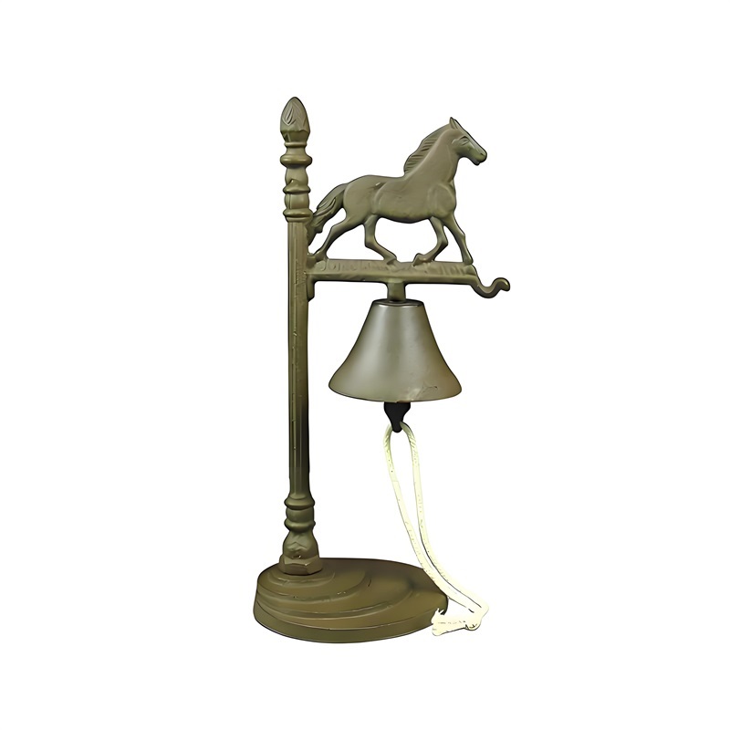 Vintage Cast Iron Horse Dining - огляд і ціна Vintage Collectible Bells