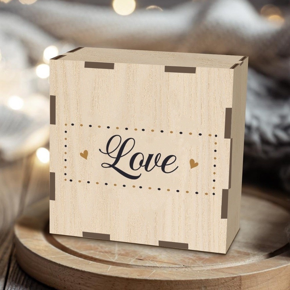 Folding Wooden Photo Storage B - огляд і ціна Collectible Vintage Photos