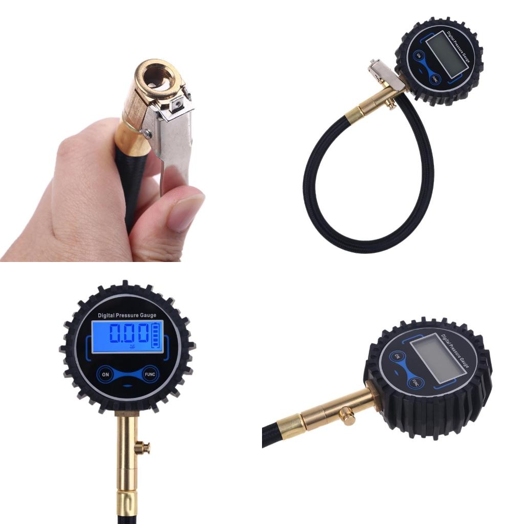 Digital Tire Pressure Gauge Ai - огляд і ціна Analog Meter Gauge