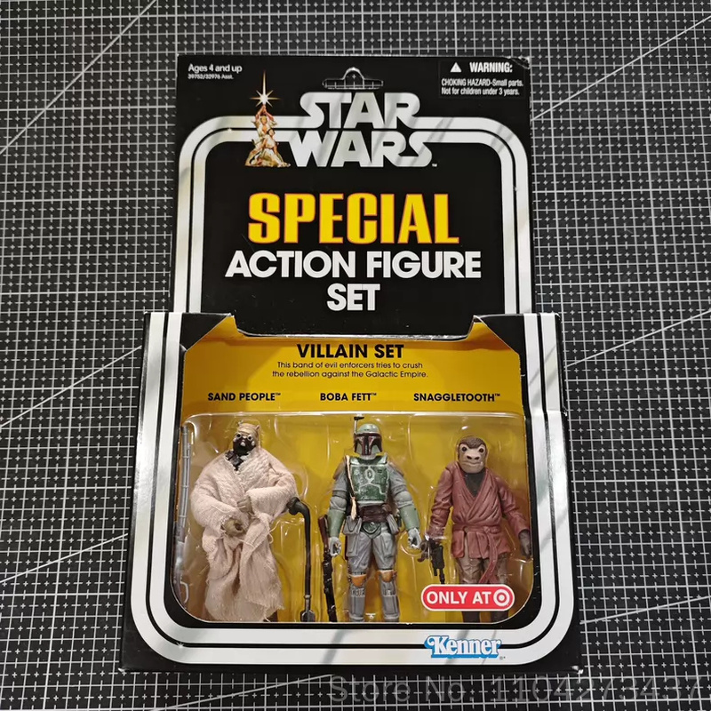Hasbro Star Wars Special Actio - огляд і ціна Vintage Collection Star Wars