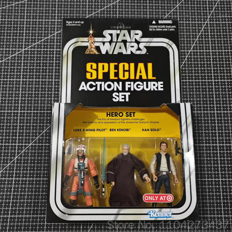 Hasbro Star Wars Special Actio - огляд і ціна Vintage Collection Star Wars