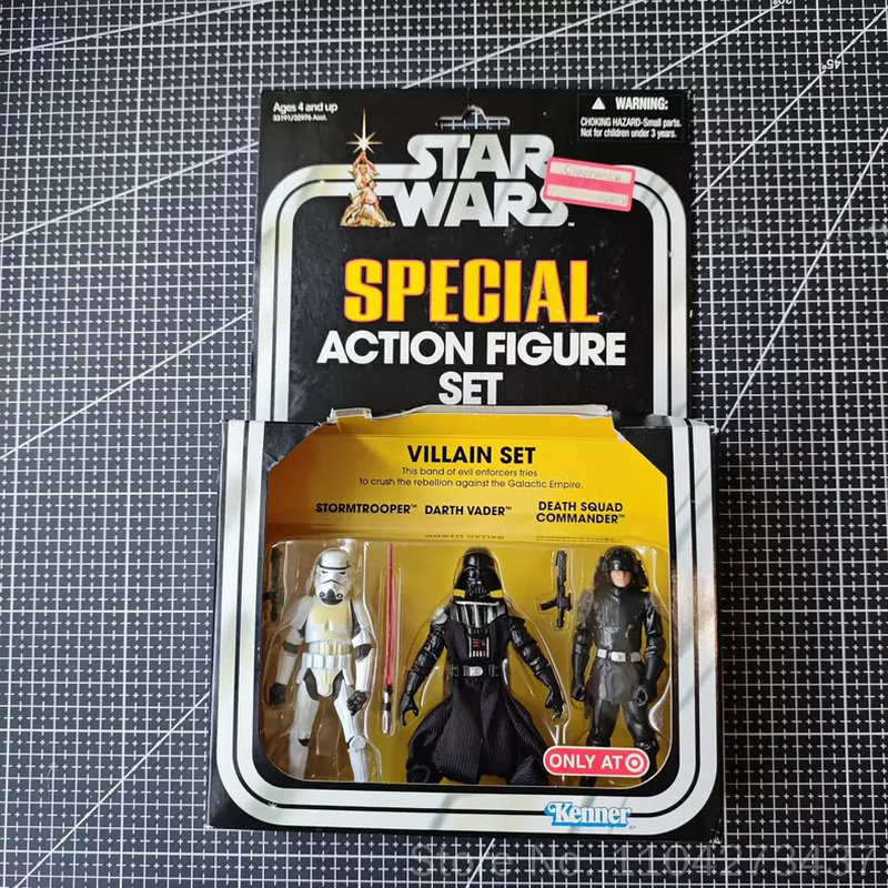Hasbro Star Wars Special Actio - огляд і ціна Vintage Collection Star Wars