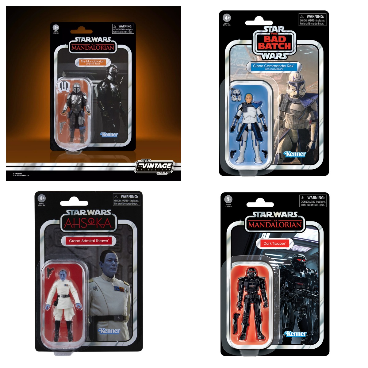 Sr Wars The Vintage Collection - огляд і ціна Vintage Collection Star Wars